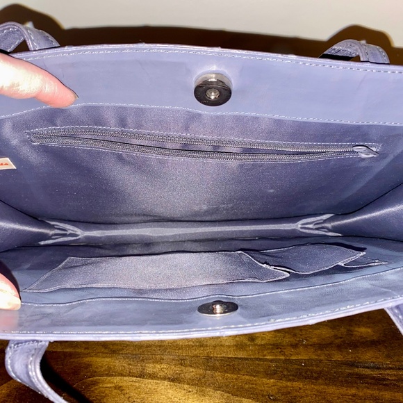 Lee Sands Vintage Eel Skin Womens Shoulder Purse Bag New - Picture 4 of 5